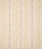 Twilight Mill Gold fabric featuring a small-scale contemporary geometric pattern on a natural-look woven background.