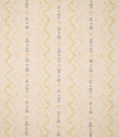 Twilight Mill Gold fabric featuring a small-scale contemporary geometric pattern on a natural-look woven background.