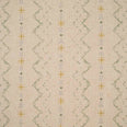 Twilight Mill Fabric / Green Apple / Gold