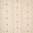 Twilight Mill Olive Green Hazelnut fabric featuring a small-scale contemporary geometric pattern on a natural-look woven background.
