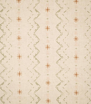 Twilight Mill Fabric / Olive Green / Hazelnut