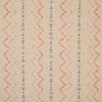 Twilight Mill Fabric / Red / Steel Blue