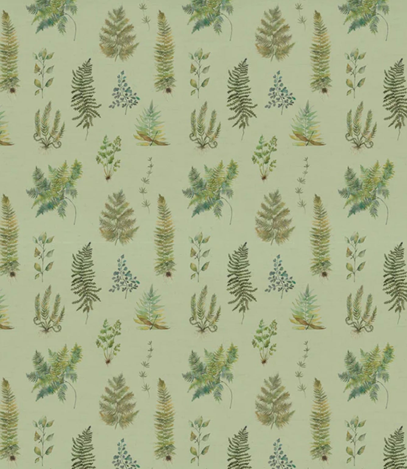 Verbena Fabric / Sage