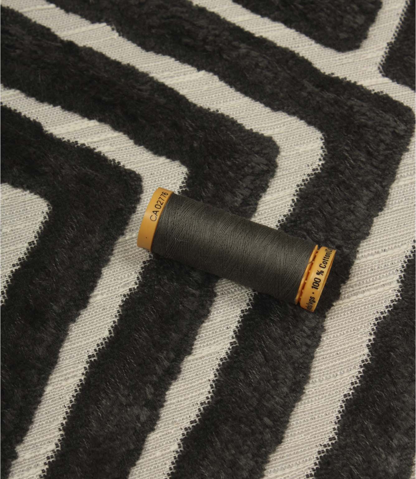 Vernazza FR Fabric / Steel | Just Fabrics