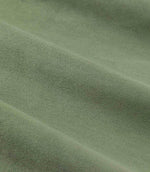 Verso Reversible Suede-look Blackout Eyelet Curtains Green | Just Fabrics