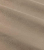 Verso Reversible Suede-look Blackout Eyelet Curtains Mocha | Just Fabrics