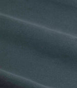 Verso Reversible Suede-look Blackout Eyelet Curtains Petrol | Just Fabrics