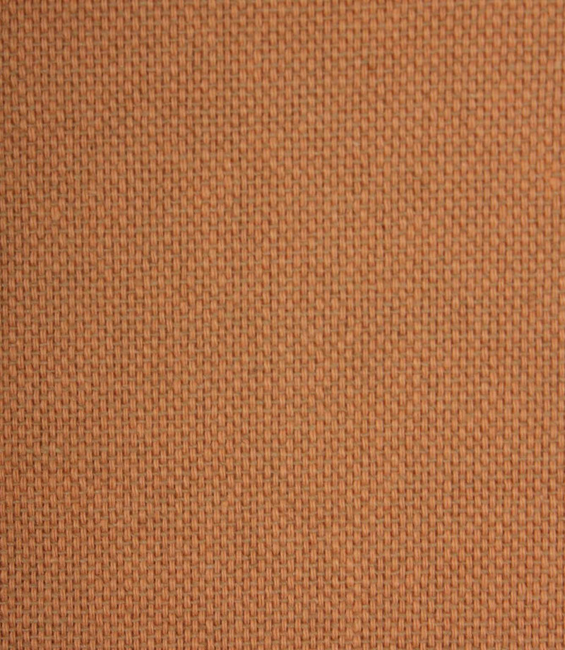 Orange fabric texture swatch