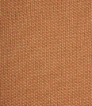 Vintage Plain Fabric / Kumquat