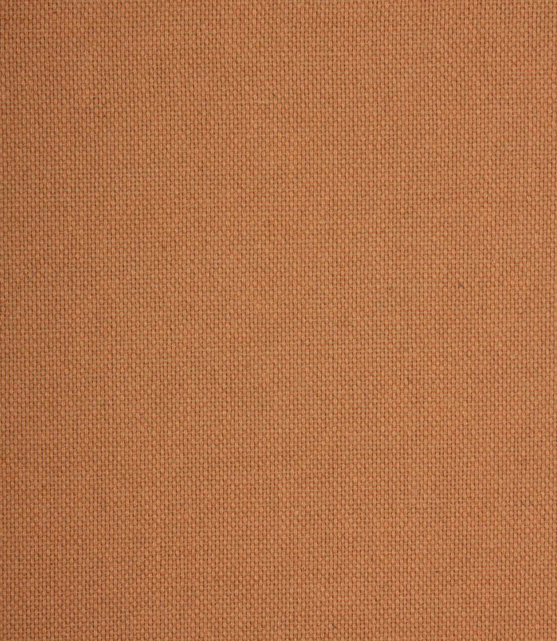 Orange fabric texture swatch