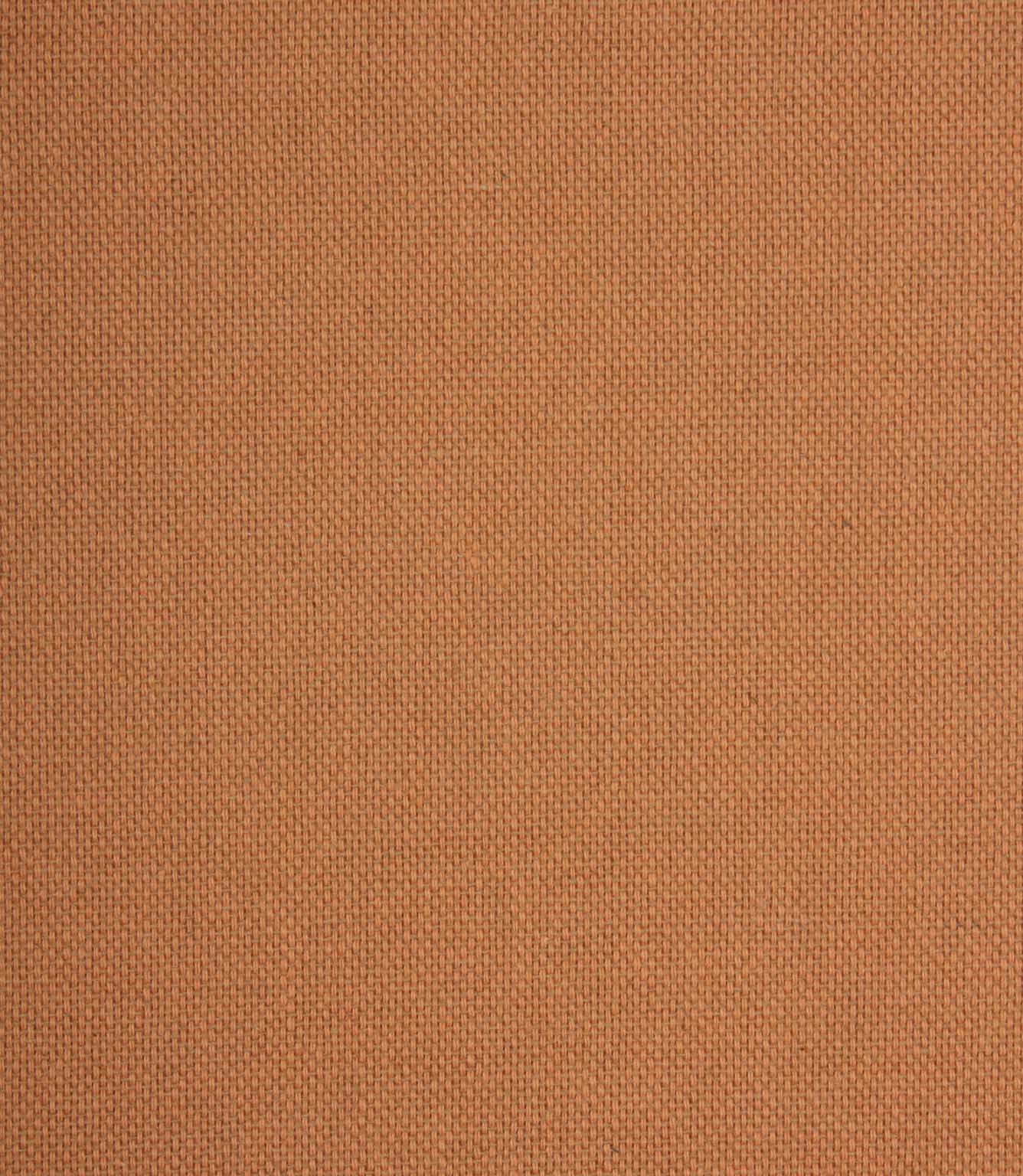 Orange fabric texture swatch