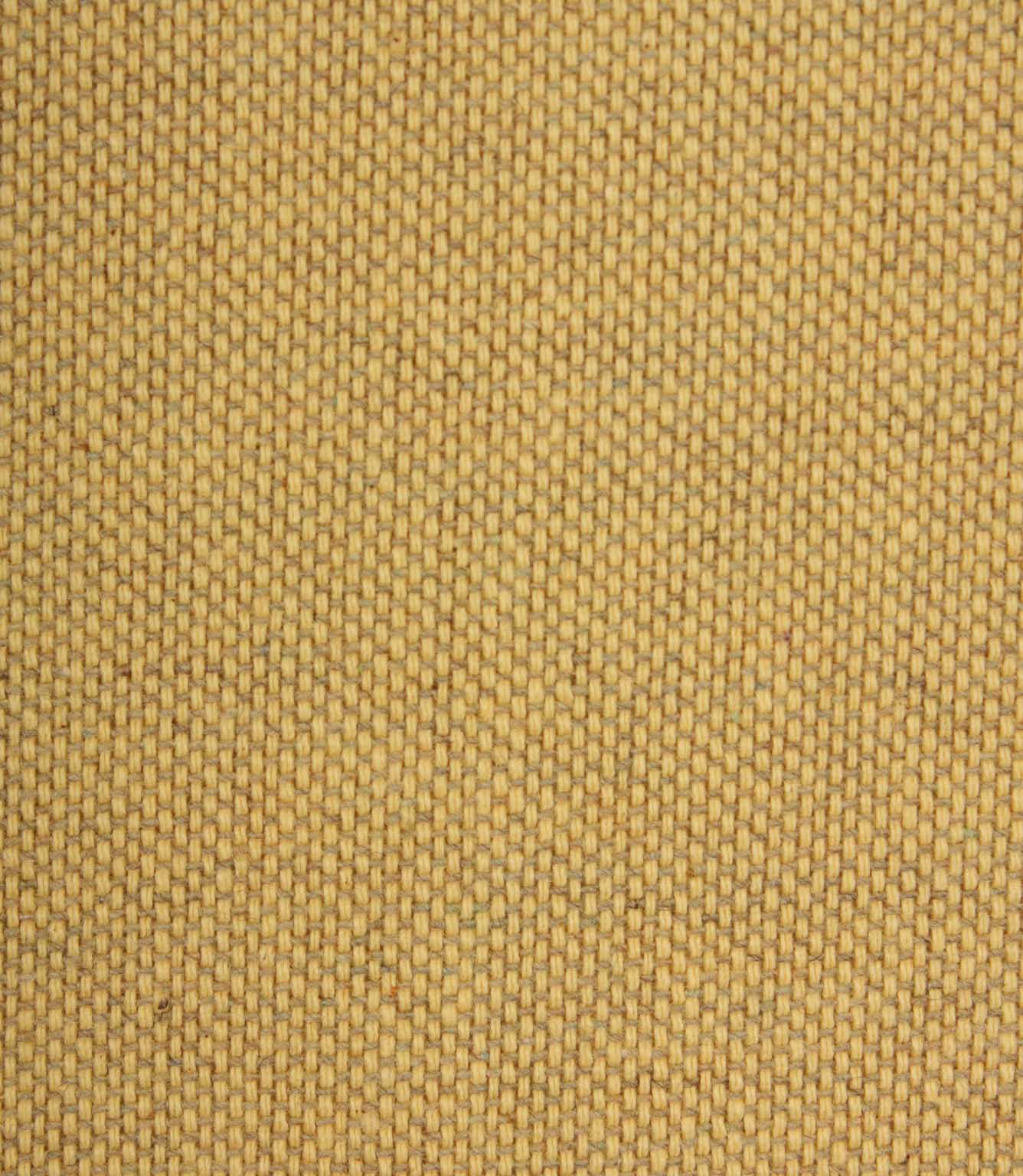 Close-up of yellow fabric texture
