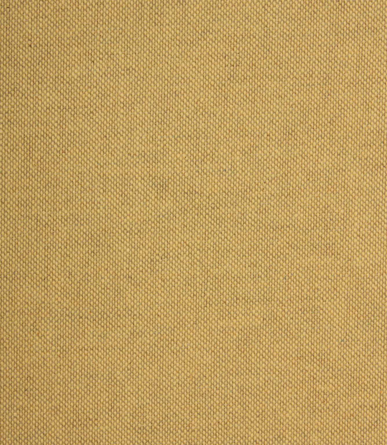 Yellow fabric texture swatch