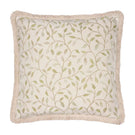 Cervino Lichen Fringed Jacquard Cushion