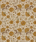 Wainscott Fabric / Amber