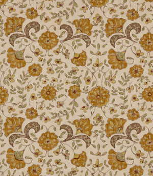 Wainscott Fabric / Amber