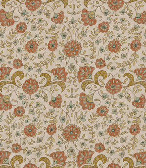 Wainscott Fabric / Coralee