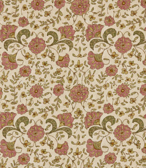 Wainscott Fabric / Rosehip