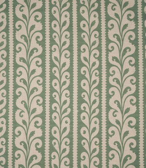 Walled Garden Fabric / Apple Green