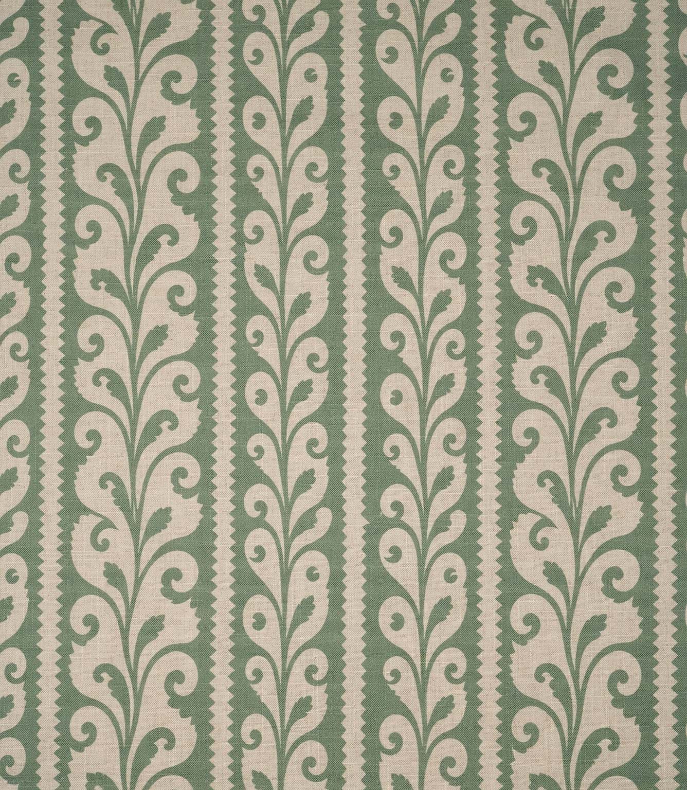 Walled Garden Fabric / Apple Green