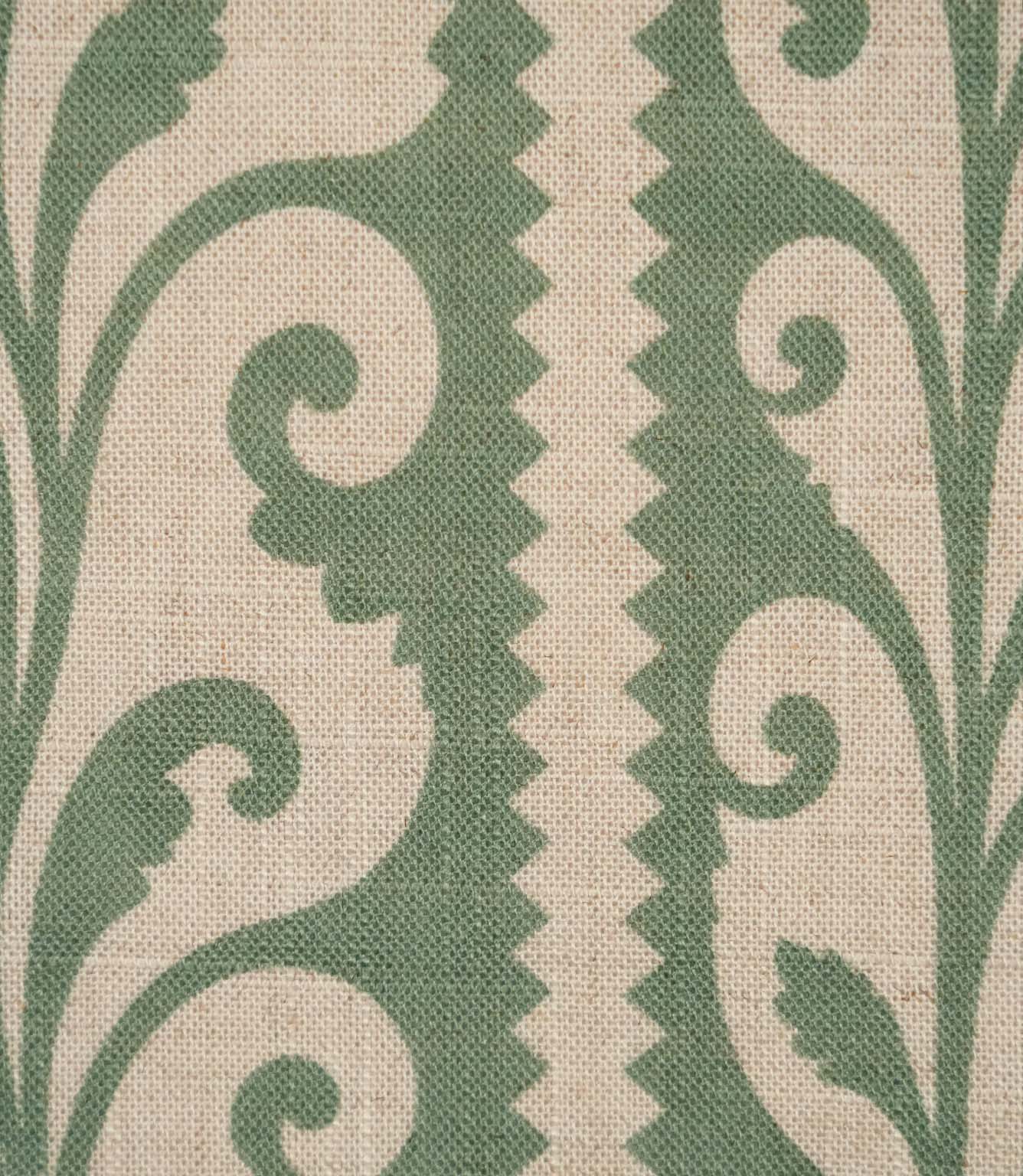 Walled Garden Fabric / Apple Green
