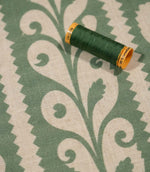 Walled Garden Fabric / Apple Green