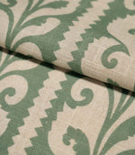Walled Garden Fabric / Apple Green