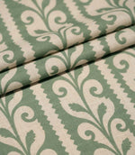 Walled Garden Fabric / Apple Green