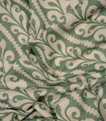 Walled Garden Fabric / Apple Green