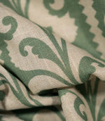 Walled Garden Fabric / Apple Green