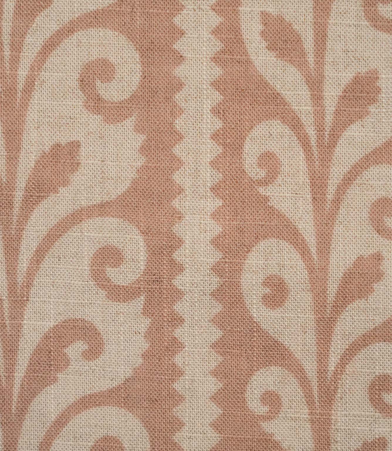 Walled Garden Fabric / Blush