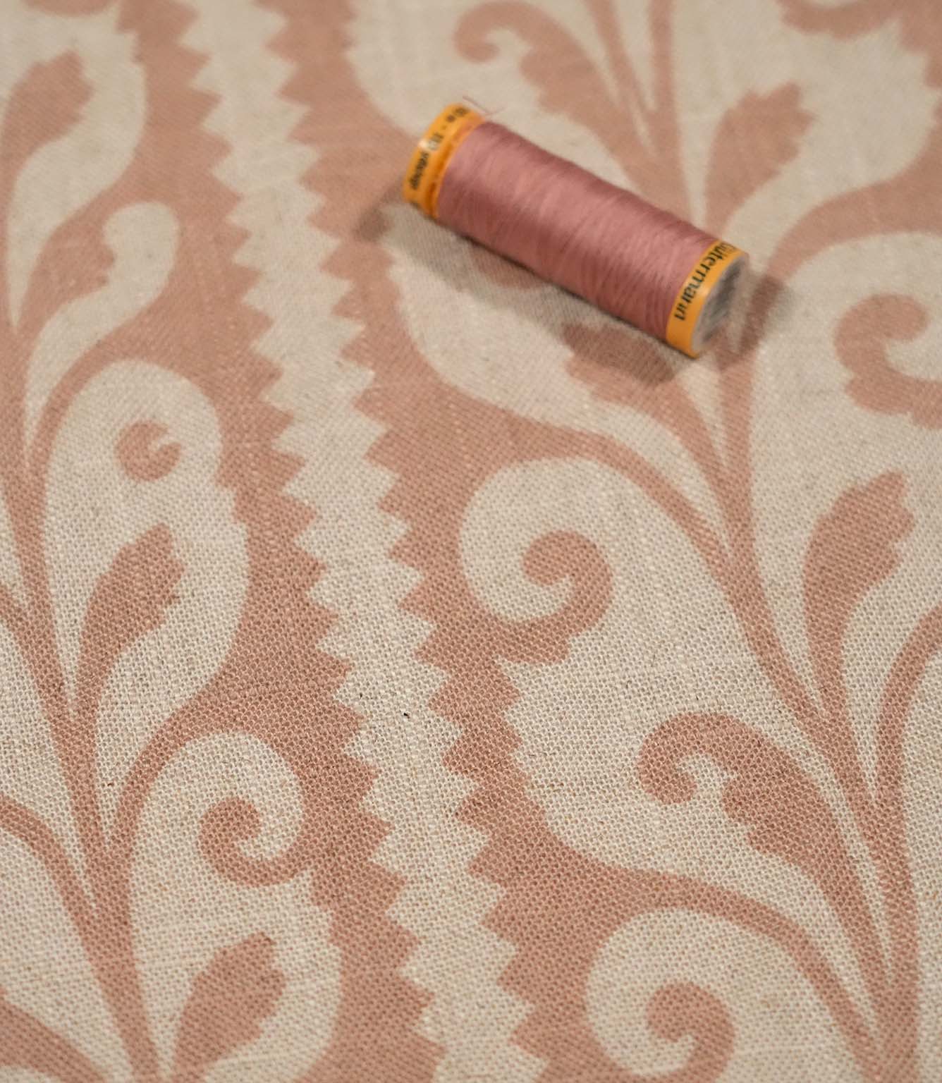 Walled Garden Fabric / Blush