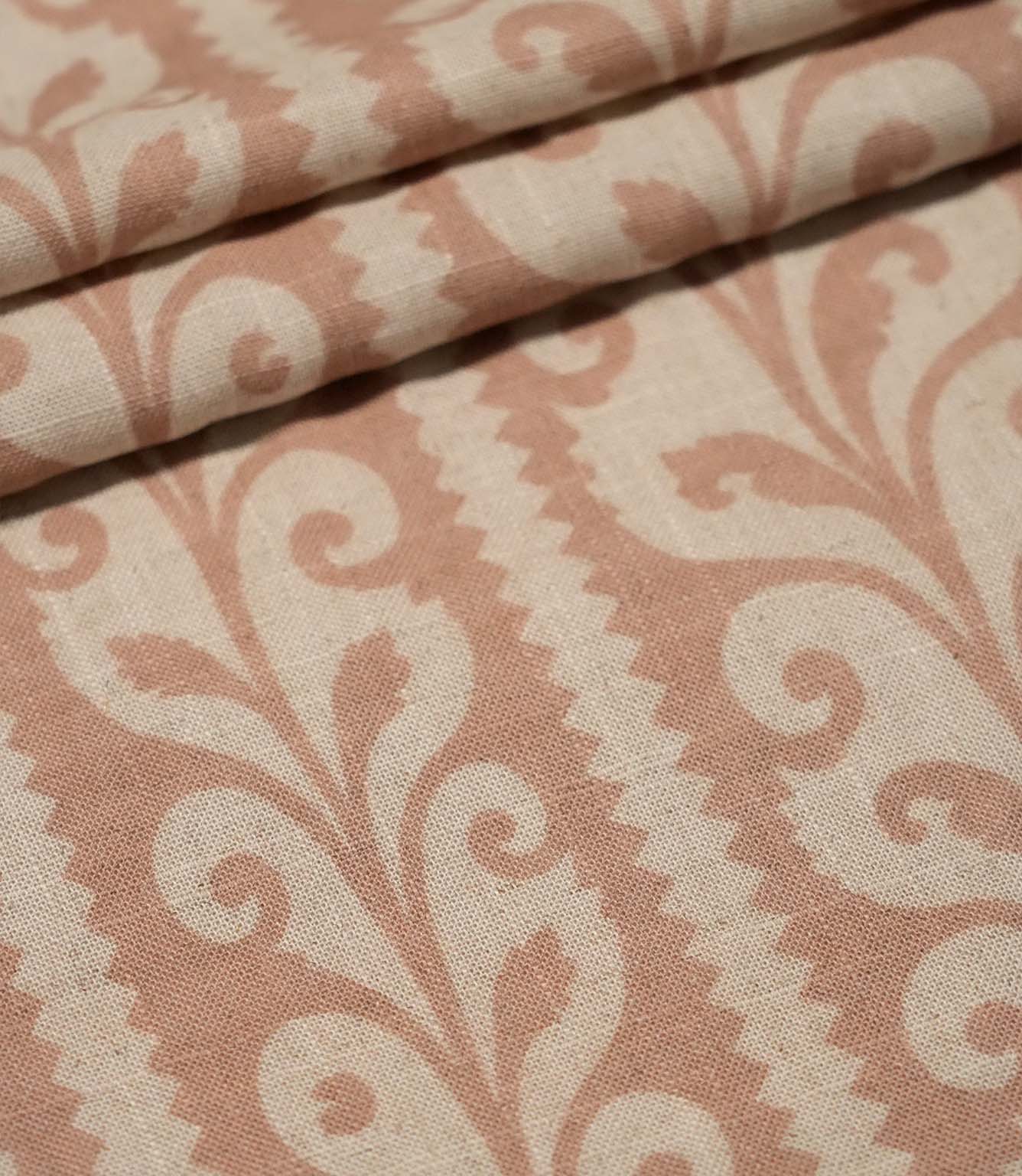 Walled Garden Fabric / Blush