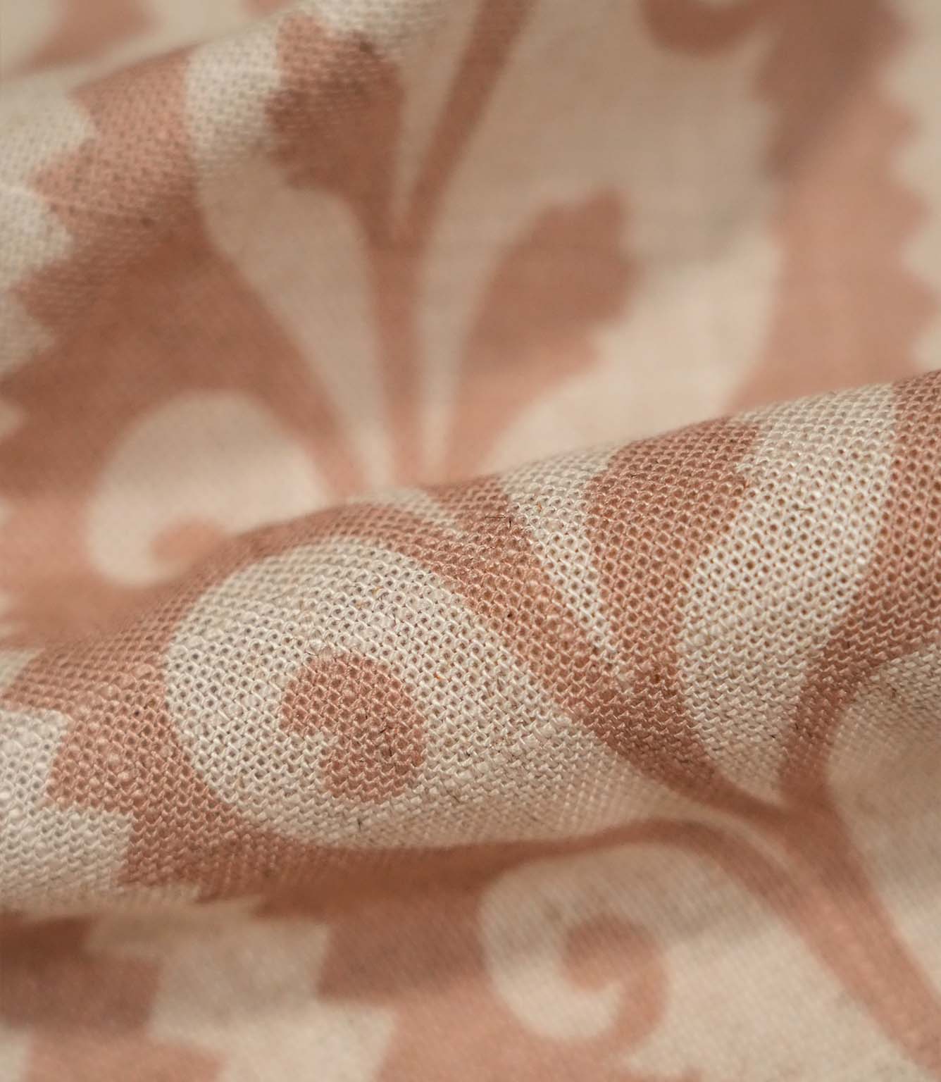 Walled Garden Fabric / Blush