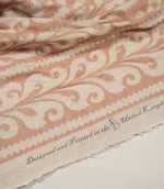 Walled Garden Fabric / Blush