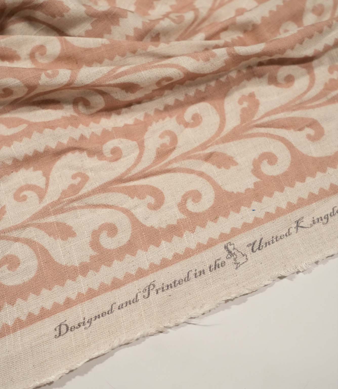 Walled Garden Fabric / Blush