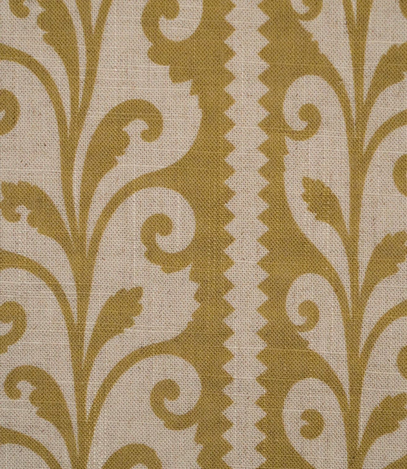 Walled Garden Fabric / Gold
