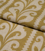 Walled Garden Fabric / Gold