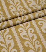 Walled Garden Fabric / Gold