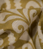 Walled Garden Fabric / Gold