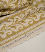 Walled Garden Fabric / Gold