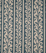 Walled Garden Fabric / Indigo