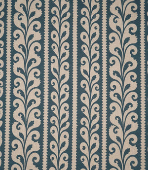 Walled Garden Fabric / Indigo