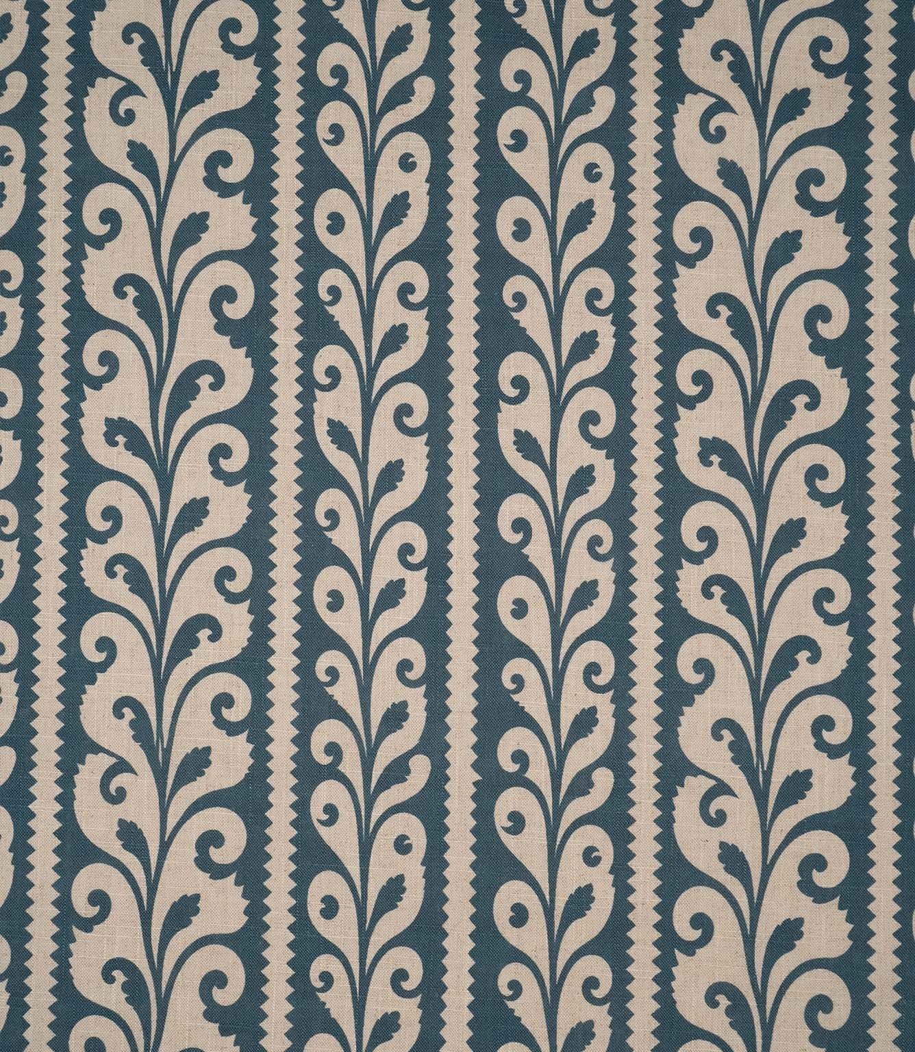 Walled Garden Fabric / Indigo