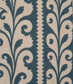 Walled Garden Fabric / Indigo