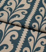 Walled Garden Fabric / Indigo