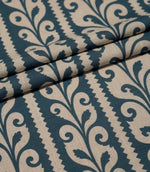 Walled Garden Fabric / Indigo