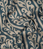 Walled Garden Fabric / Indigo