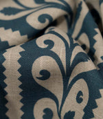 Walled Garden Fabric / Indigo