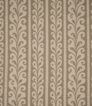 Walled Garden Fabric / Taupe Linen